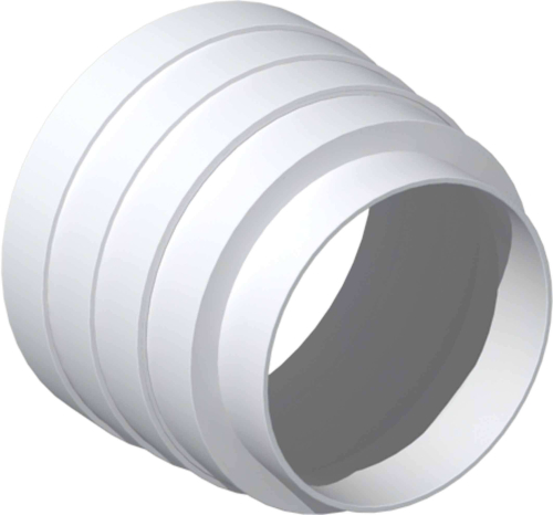 Réduction multi pour Conduits circulaires rigides Ø100mm - RMC 100 - 833655 S&P UNELVENT - 833655 