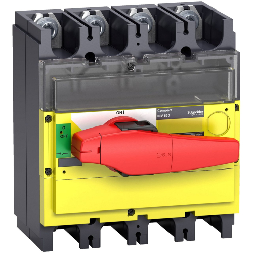 interrupteursectionneur à coupure visible Interpact INV400 4P 400 A-31191-3303430311911-SCHNEIDER ELECTRIC FRANCE
