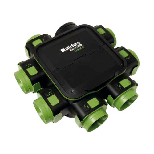 VMC simple flux détection multi-polluants - KIT EasyHOME SensAIR ALDES - 11033385 