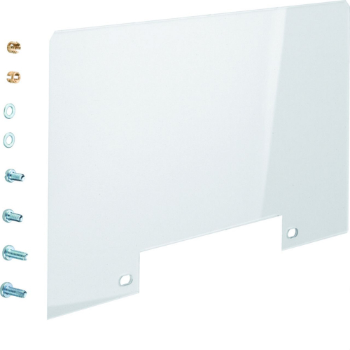 Ecran de protection des plages amont et aval HA456-HA458 4P-HZ045-3250613360450-HAGER