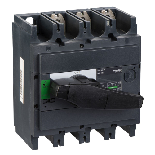 interrupteursectionneur Interpact INS320 3P 320 A-31108-3303430311089-SCHNEIDER ELECTRIC FRANCE