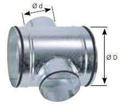 Croix équerre galva joints - CX 160/125 J - 529301 ATLANTIC - 529301 