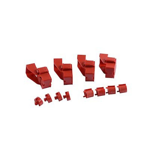 Kit de fixation complémentaire pour boîtes de sol standards - 4 griffes-088095-3414971284340-LEGRAND