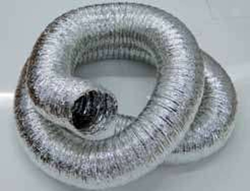 6m Gaine Souple Alu D125 - GSA⌀125L6 ECONONAME - GSA⌀125L6 