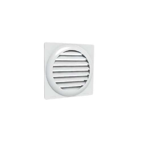 Grilles matière plastique à auvents - GAE 125 + clips - 6473 ANJOS - 6473 