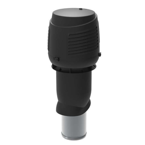 Prise d'air tout climat noir D160mm - 17808 RENSON - 17808 