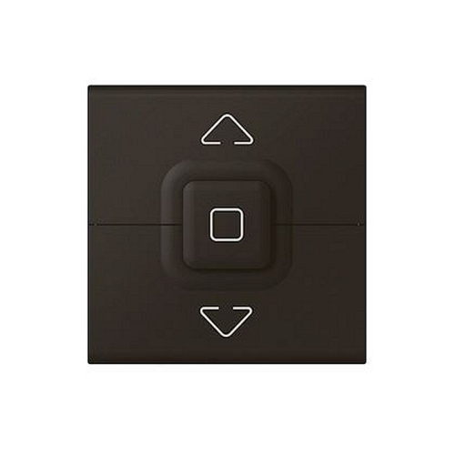 Interrupteur de volets roulants 500W maximum Mosaic 2 modules - noir mat-079126L-3414971739642-LEGRAND