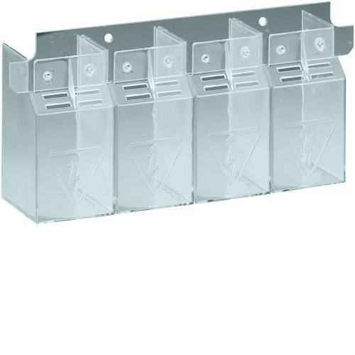 Capot cache borne 4P interrupteur 200 à 400A-HZC204-3250613362607-HAGER