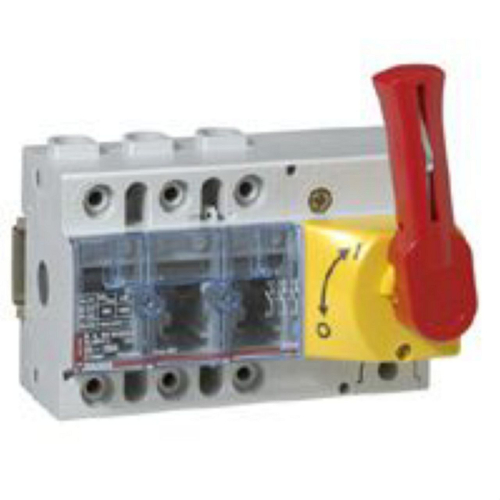 Interrupteur-sectionneur Vistop 100A - 3P commande frontale et poignée rouge-022320-3245060223205-LEGRAND