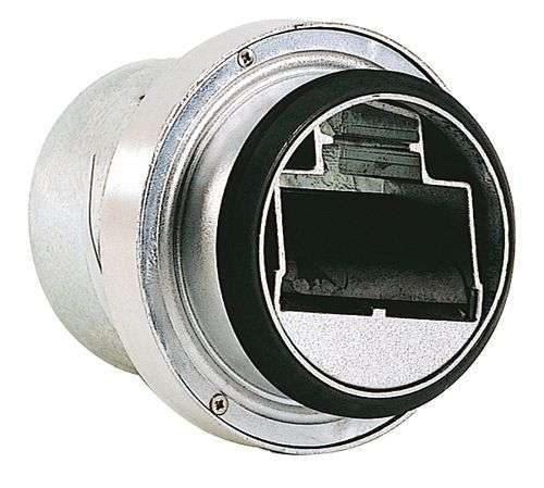 Gbg 45/135 d125 - bouche d'extraction thermoréglable pour raccord chaudière gaz - GBG 45/135 D125 - 523244 ATLANTIC - 523244 