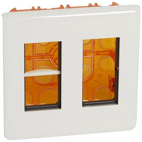 Kit poste de travail encastré Mosaic pour 2x4 modules-078872L-3414971578463-LEGRAND