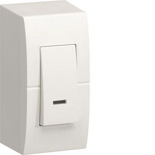 ateha interrupteur interBP étroit lumineux va-et-vient ou poussoir complet-WJC013B-3250617180559-HAGER
