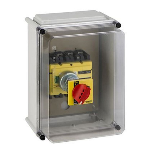 coffret étanche pour Interpact INS250 poignée rouge plastique-31205-3303430312055-SCHNEIDER ELECTRIC FRANCE