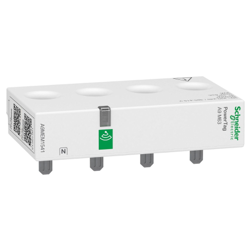 PowerTag - capteur de mesure radio-fréquence - iC60 iID DT60 - 3P+N 63A - amont-A9MEM1541-3606480909160-SCHNEIDER ELECTRIC FRANCE