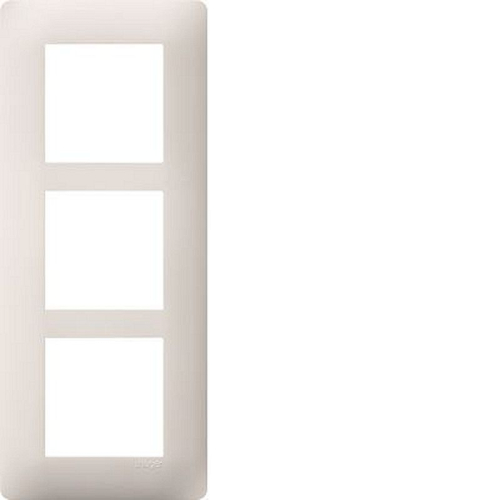 essensya Plaque 3 postes verticale entraxe 57mm, Blanc-WE407-3250617104074-HAGER
