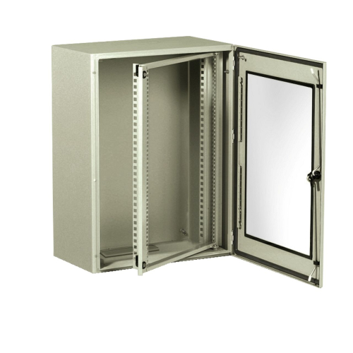 Spacial S3D - coffret VDM châssis pivotant 7U P400-NSYVDM7U4P-3606480174513-SCHNEIDER ELECTRIC FRANCE