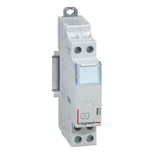 Compensateur en impédance pour télérupteur 230V~ 50Hz et 60Hz - 1 module-412439-3245064124393-LEGRAND