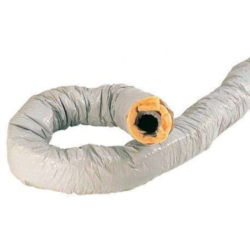 6m Gaine PVC Souple Isolée 50 mm Standard D125 - GPI⌀125/50L6 ECONONAME - GPI⌀125/50L6 