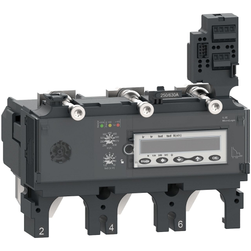 ComPacT NSX - déclencheur MicroLogic 5.3 E 630A - 3P3D pour NSX630-C6335E630-3606482003057-SCHNEIDER ELECTRIC FRANCE