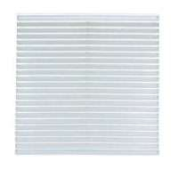Grille de reprise. Montage plafond modulaire. Couleur blanche - GRA-FP 595X295 B - 535935 ATLANTIC - 535935 