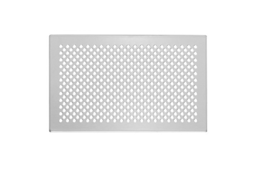 Grille CLD - Pisa inox - 990320620 ZEHNDER COMFOSYSTEMS - 990320620 