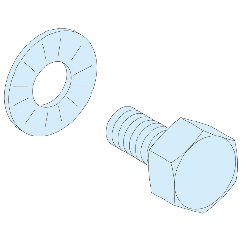 Linergy BS - Lot de 40 vis + rondelles - M6 x 16 pour barre taraudée <  630 A-LVS04195-3606481868923-SCHNEIDER ELECTRIC FRANCE