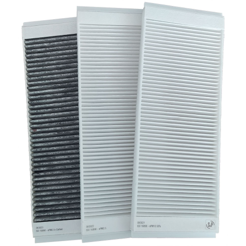FILTRE PULSIVE FLAT F7-CA - - 170039 S&P UNELVENT - 170039 