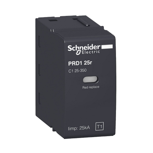 Acti9 - cartouche pour parafoudre - pour C1 25 à 350 - type 1-16315-3606480060366-SCHNEIDER ELECTRIC FRANCE