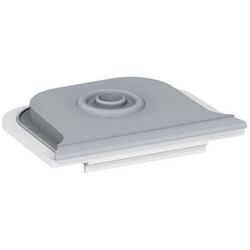 Embout à membrane étanche Plexo 1 sortie D=25mm maximum - gris-069596-3245060695965-LEGRAND