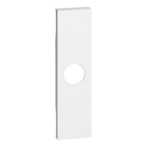 Enjoliveur Living Now pour prise TV 1 module - blanc-BTKW08-8005543613726-BTICINO