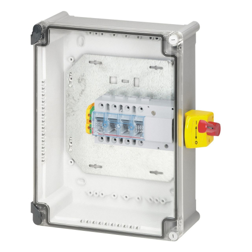 Coffret de proximité 160A IK07 4P - inter-sect Vistop + bornier terre Viking3-022637-3245060226374-LEGRAND