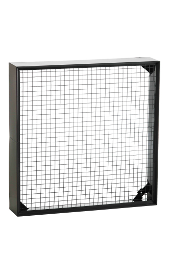 Grille de protection ventilateur hélicoïdes mural D500 mm - DEF-525 D - 950138 S&P UNELVENT - 950138 