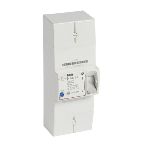 Disjoncteur de branchement Enedis bipolaire différentiel 500mA sélectif - 90A-401005-3414970310989-LEGRAND