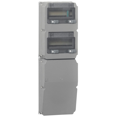 Coffret à composer Hypra - pour 6 socles prises 16-32A - non percé avec 2 rails-059845-3245060598457-LEGRAND