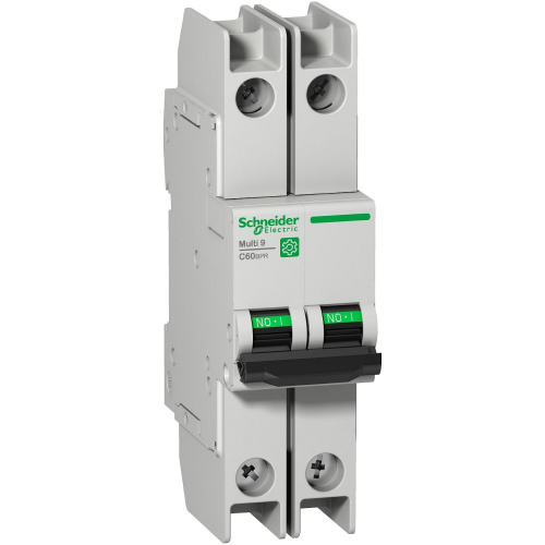 Multi9 C60 - disjoncteur Ring - 2P - courbe C - 10A - 10kA - 480Y/277V - UL489-M9F52210-3606481170941-SCHNEIDER ELECTRIC FRANCE