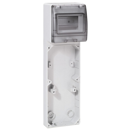 Embase P17 - recevant plastron 280x125 - rail 5 modules - 3 socles 16A-057720-3245060577209-LEGRAND