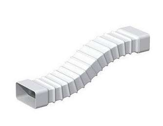 Tube souple rectangulaire 55x220 - TFR 300 - 833164 S&P UNELVENT - 833164 