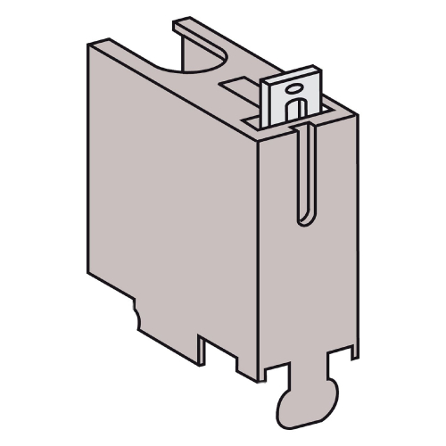 C60 - cache-bornes plombables - 1P - pour C60 I-NA ID - lot de 2-26975-3303430269755-SCHNEIDER ELECTRIC FRANCE