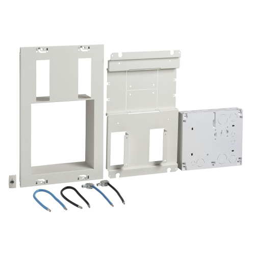 PrismaSeT G Active - Platine branch. Puiss. limitée-Kit panneau ctrl 1P-RAL9003-LVS03140-3606481866172-SCHNEIDER ELECTRIC FRANCE