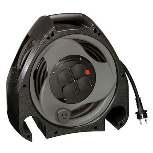 Enrouleur de chantier grande capacité 4x2P+T et 25m de câble 3G 1,5mm²-050756-3245060507565-LEGRAND