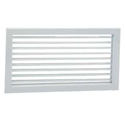 Grille de soufflage Montage mural Couleur blanche - GSF 600X200 - 528008 ATLANTIC - 528008 