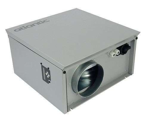 Copernic h 400 pci - caisson simple flux c4 en ligne isolation acoustique - COPERNIC H 400 PCI - 512488 ATLANTIC - 512488 