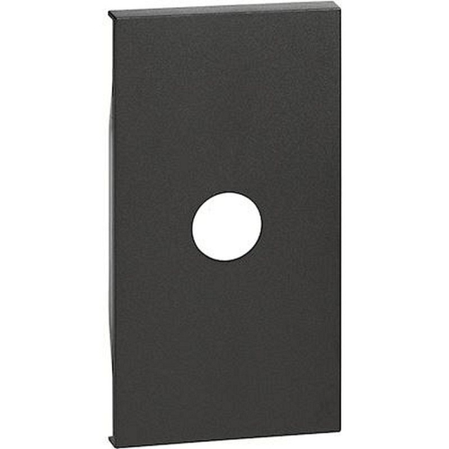 Enjoliveur Living Now pour prise TV 2 modules - noir-BTKG08M2-8005543644102-BTICINO