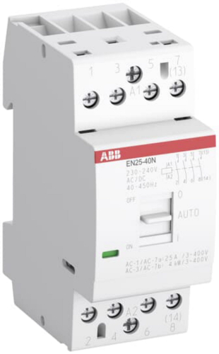 Contacteur Jour/Nuit ESBN 25A 3No 230-240VAC/DC-1SAE232111R0630-4013614518225-ABB