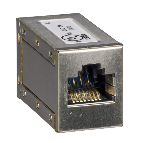 EnerlinX - 5 connecteurs femelle/femelle RJ45 pour cablage ULP-TRV00870-3606480025334-SCHNEIDER ELECTRIC FRANCE