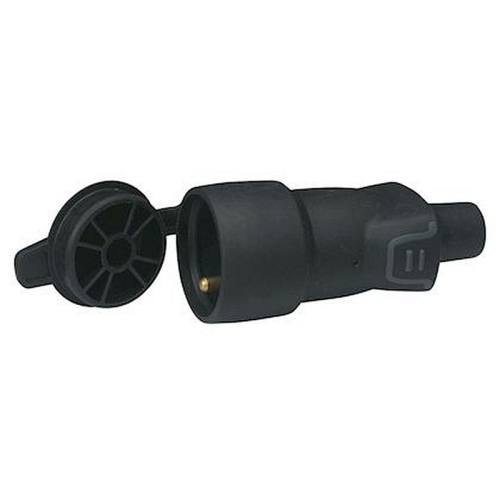Prolongateur borne à vis 2P+T 16A IK08 IP44 avec bouchon-050447-3245060504472-LEGRAND