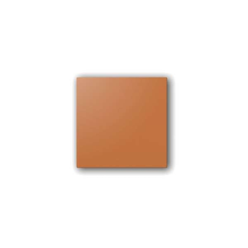 Plaque design pour grille de ventilation - Colorline paprika - 11022164 ALDES - 11022164 
