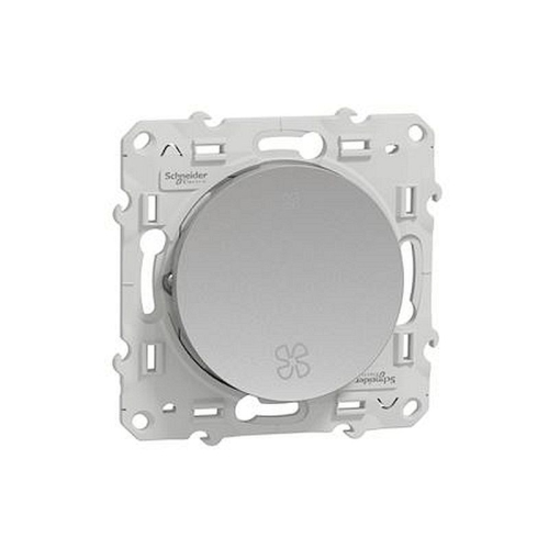 Odace, interrupteur VMC Alu, sans position arrêt, à vis-S530233-3606480391453-SCHNEIDER ELECTRIC FRANCE