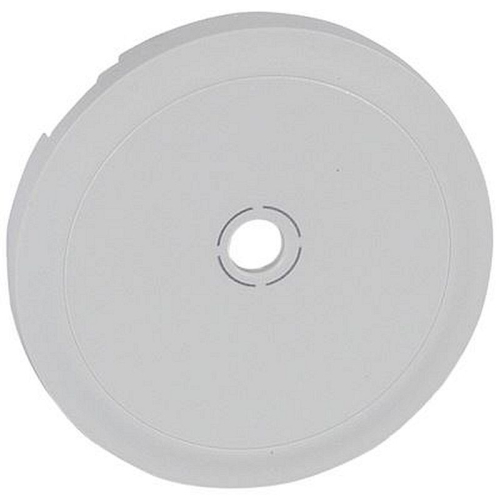 Enjoliveur Céliane pour prise audio jack 3,5mm - Blanc-068217-3245060682170-LEGRAND