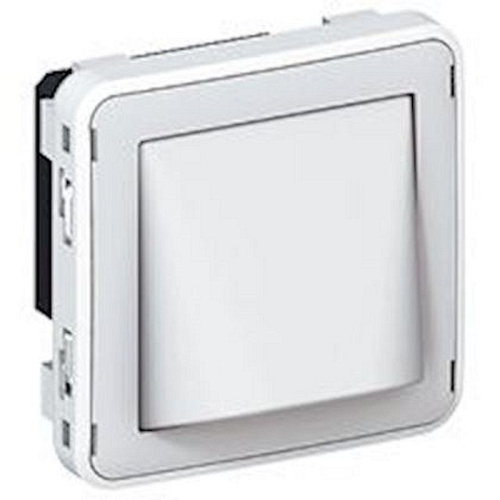 Détecteur de gaz étanche Plexo composable IP31 - gris et blanc-069592-3245060695927-LEGRAND